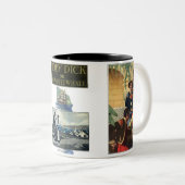 Moby Dick oder der weiße Wal # 6 Zweifarbige Tasse (VorderseiteRechts)