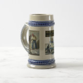 Moby Dick oder der weiße Wal Bierglas (Vorderseite Links)