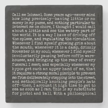 Moby Dick Opening von Herman Melville