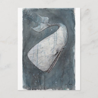 Moby Dick Postkarte