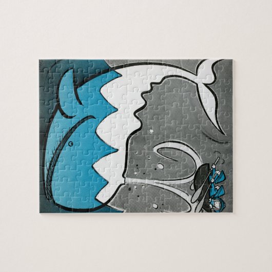 Moby Dick Puzzle (Horizontal)