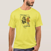 "Moby-Dick" ~ Queequeg "Chief Harpooner" T-Shirt (Vorderseite)