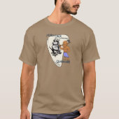 "Moby-Dick" ~ Queequeg "Chief Harpooner" T-Shirt (Vorderseite)