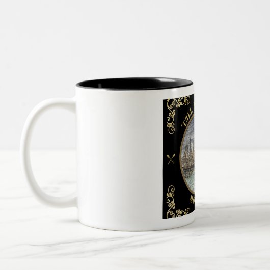 Moby Dick Quote Tasse (Links)