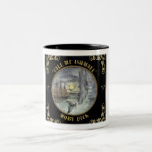 Moby Dick Quote Tasse (Mittel)