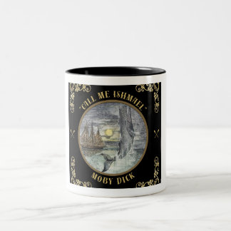 Moby Dick Quote Tasse