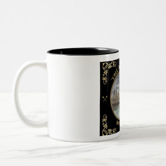 Moby Dick Quote Tasse (Links)