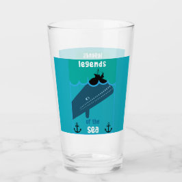 Moby Dick Sea Fantasy | Sonnenlicher Ozean und See Glas