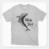 Moby Dick Sticker (Vorderseite)