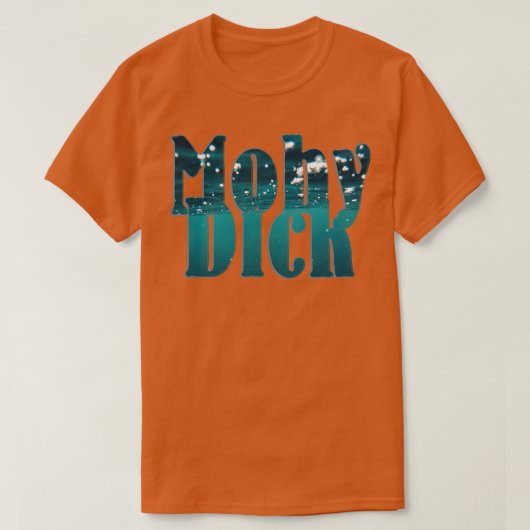 Moby Dick T-Shirt (Design vorne)