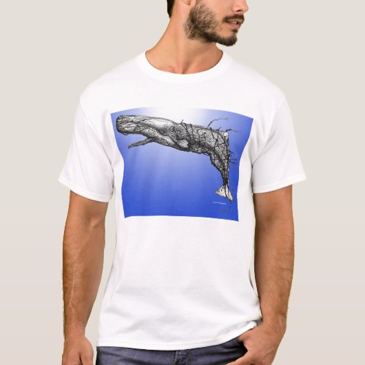 Moby Dick T - Shirt (Vorderseite)