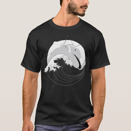 Moby Dick T-Shirt (Vorderseite)
