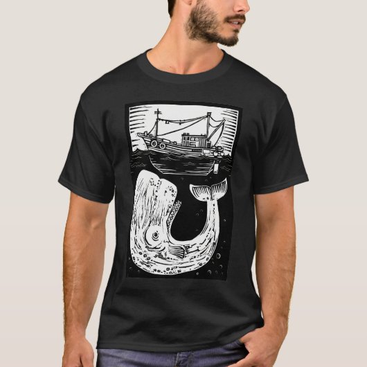 Moby Dick T-Shirt (Vorderseite)