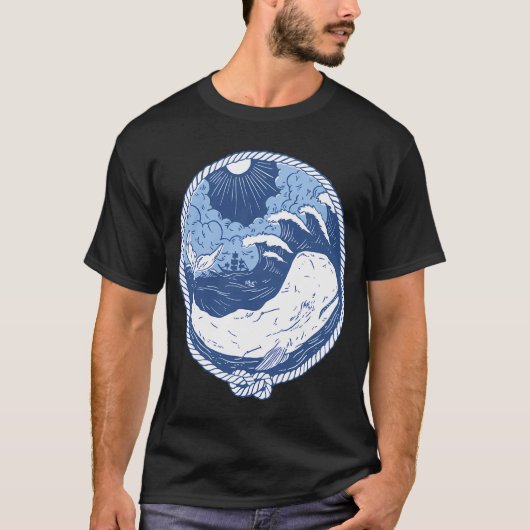Moby Dick T-Shirt (Vorderseite)