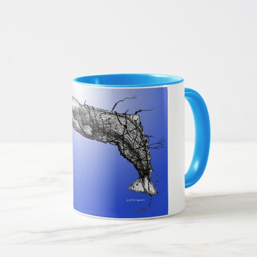 Moby Dick Tasse (VorderseiteRechts)