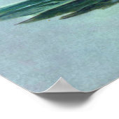 Moby Dick The Voyage of The Pequod Herman Melville Poster (Ecke)