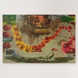 Moby Dick The Voyage of the Pequod Puzzle