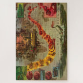 Moby Dick The Voyage of the Pequod Puzzle (Vertikal)