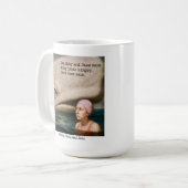 Moby Dick und Jane Kaffeetasse (Vorderseite Links)