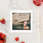 Moby Dick und Jane Serviette (Beispiel)