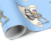 "Moby-Dick" ~ Wal-Aufklärer "Thar, den sie Geschenkpapier (Rolleneckpunkt)