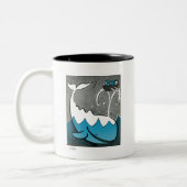 Moby Dick Zweifarbige Tasse (Links)