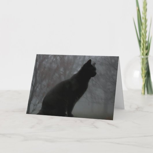 Moby im Nebel Karte (Vorderseite)