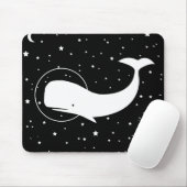 Moby im Raum Mousepad (Mit Mouse)