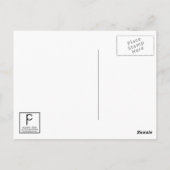 Moby im Weltraum Postkarte (Rückseite)