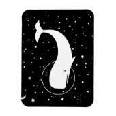 MOBY IN SPACE MAGNET (Vertikal)