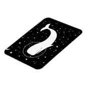 MOBY IN SPACE MAGNET (Linke Seite)