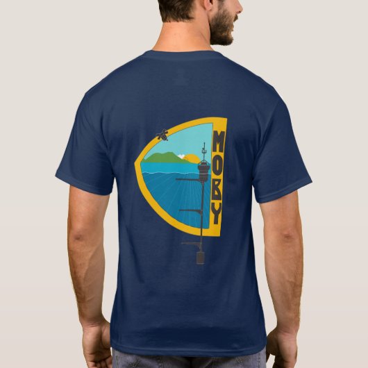 MOBY-Logo-Shirt T-Shirt (Rückseite)