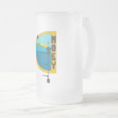 MOBY-Logo-Tasse Mattglas Bierglas (VorderseiteRechts)