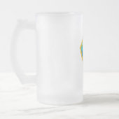 MOBY-Logo-Tasse Mattglas Bierglas (Links)