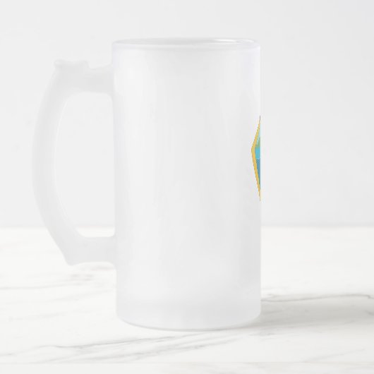 MOBY-Logo-Tasse Mattglas Bierglas (Links)