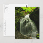 Moby Roaring Falls Wasserfall Postkarte (Vorne/Hinten)
