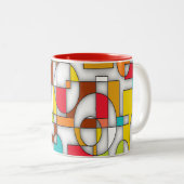 Moca 2 zweifarbige tasse (VorderseiteRechts)