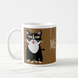 MoCATchino lustiges Katzenmochaccino Kaffeetasse