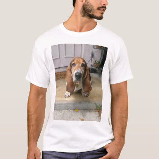 Mocca gerade oben T-Shirt