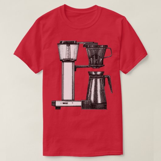 Moccamaster T-Shirt (Design vorne)