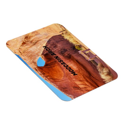 Moccasin Arch Magnet (Rechte Seite)