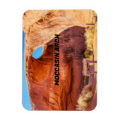 Moccasin Arch Magnet (Vertikal)