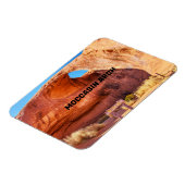 Moccasin Arch Magnet (Linke Seite)