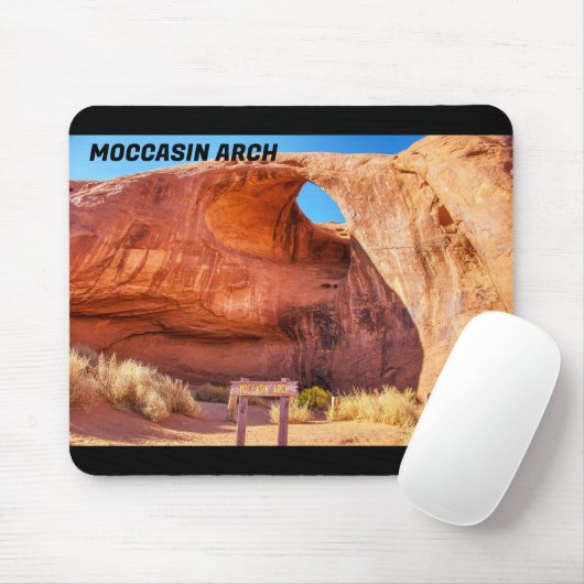 Moccasin Arch Mousepad (Mit Mouse)