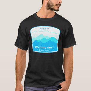 Moccasin Creek Staat Park Georgia Ga Gebirge T-Shirt