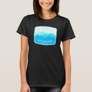 Moccasin Creek State Park Georgia Ga Berge Vac T-Shirt