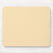Moccasin Solid Color Mousepad (Vorne)