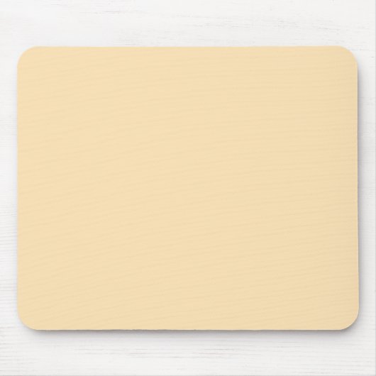 Moccasin Solid Color Mousepad (Vorne)