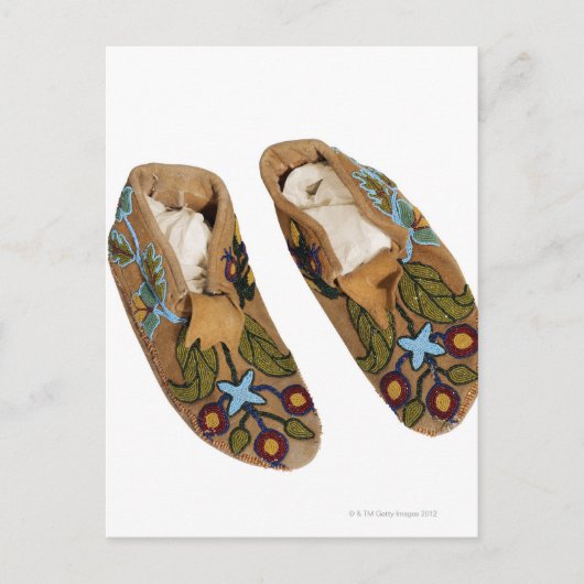 Moccasins Postkarte (Vorderseite)