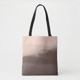 Mocha-Aquarell-Abstrakt Tasche